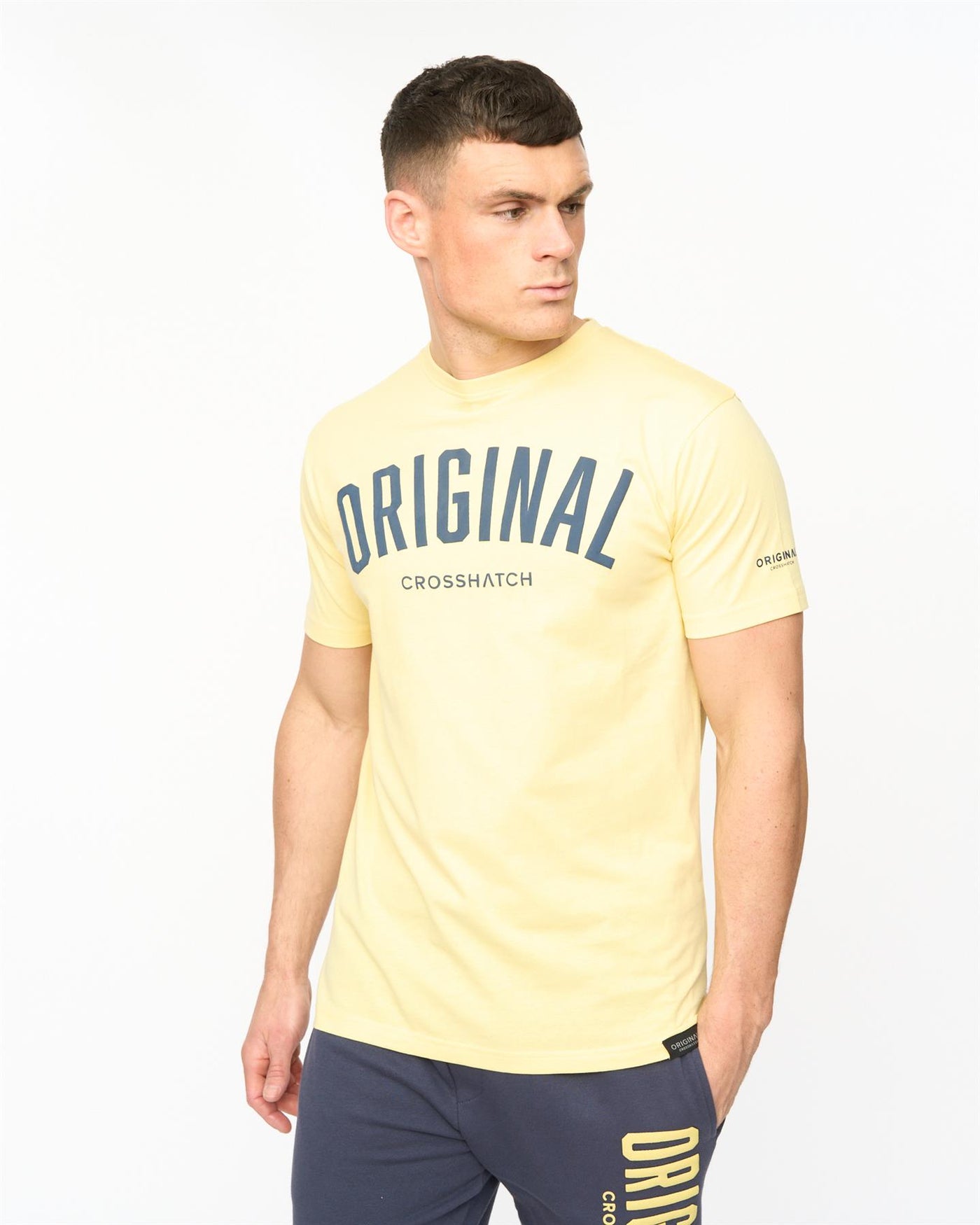 Mens Kensby T-Shirt Yellow