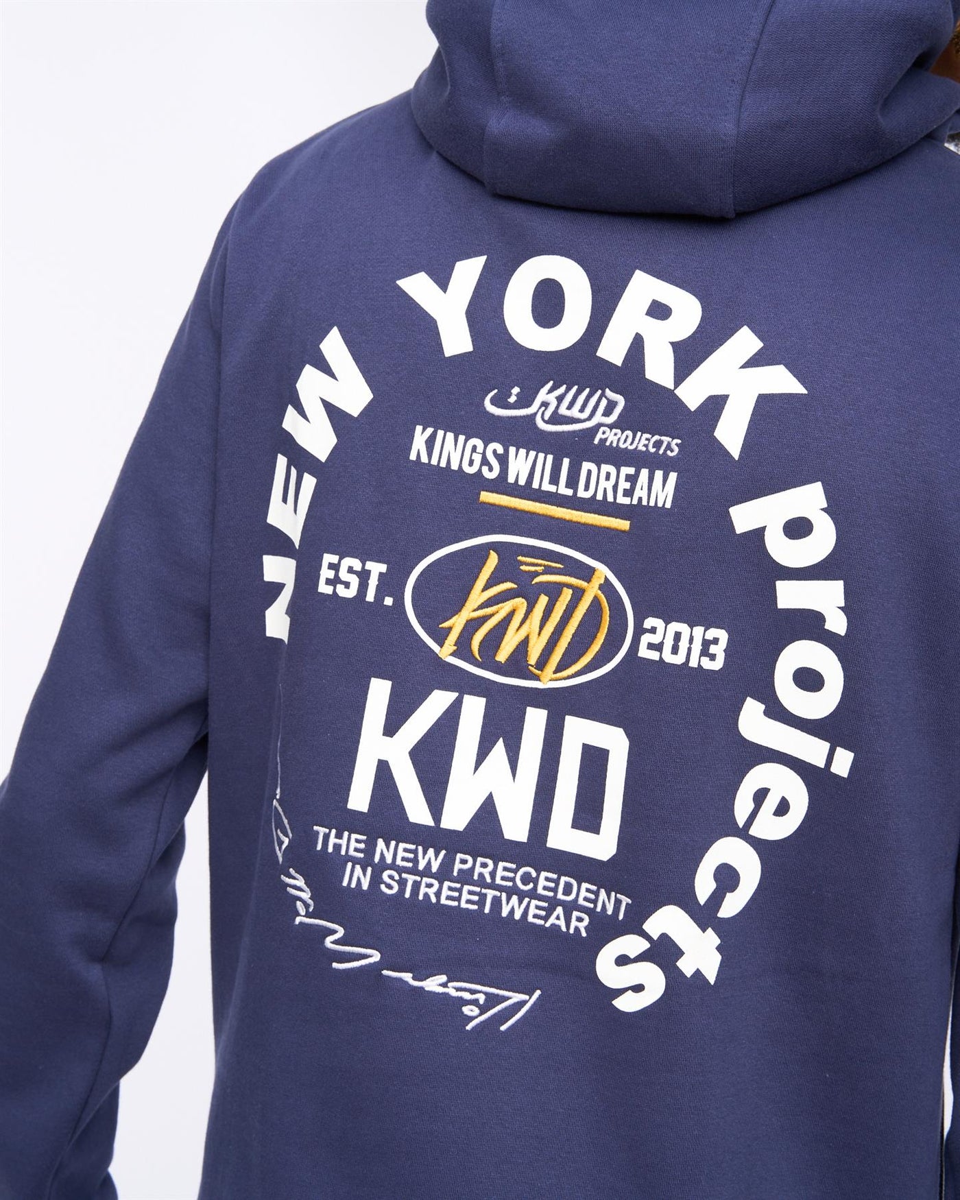 Mens Mobalot Hoodie Navy
