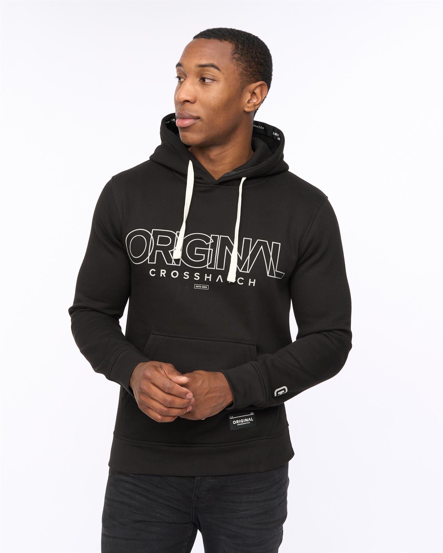 Mens Carrimoore Hoodie Black