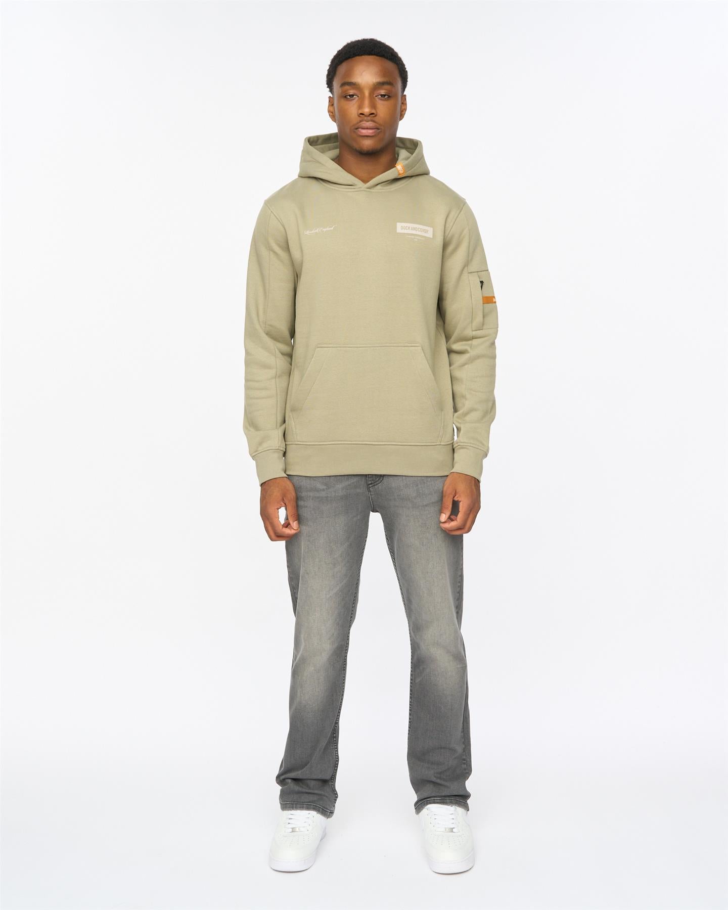 Mens Marsak V2 Hoodie Sage