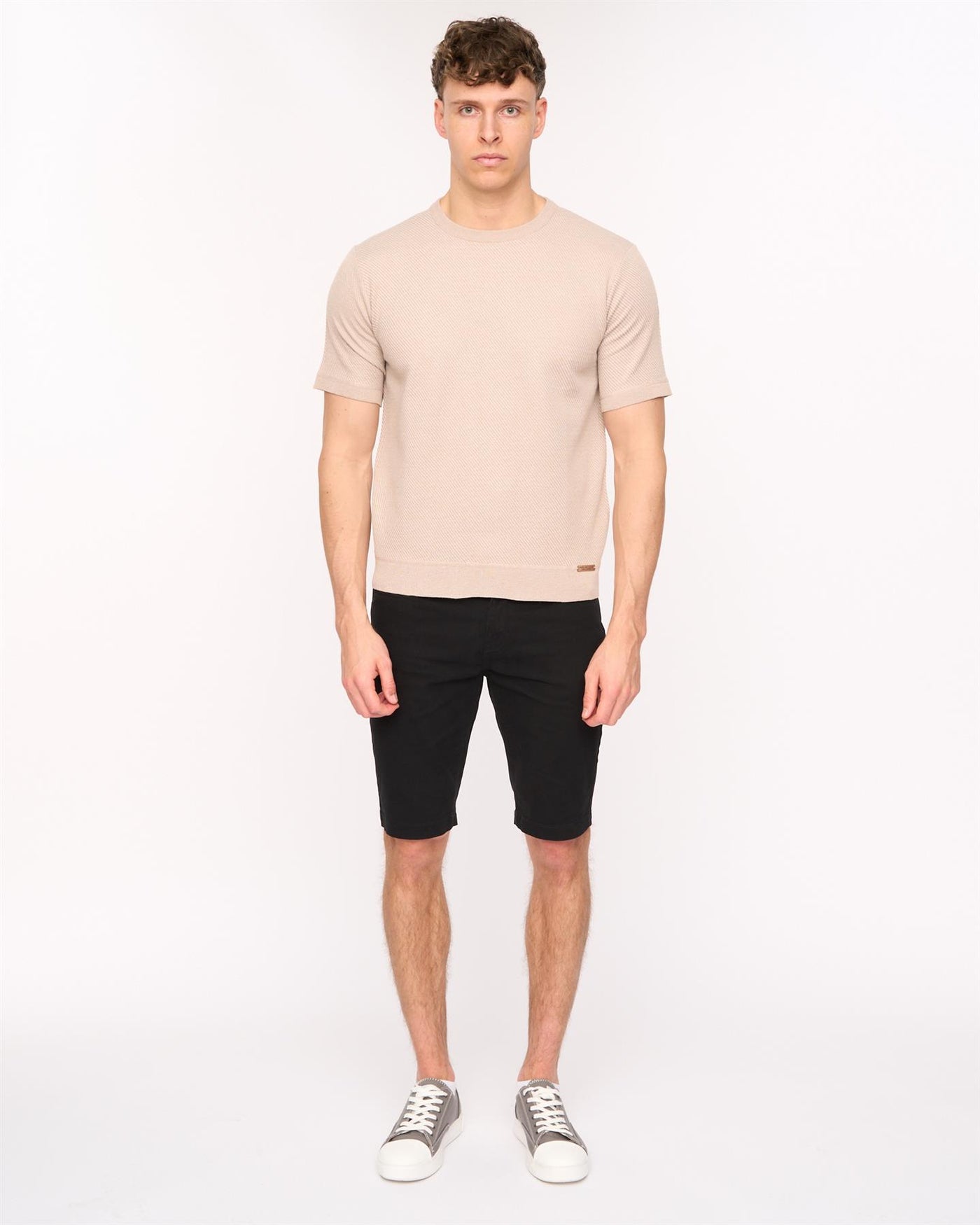 Mens Franztown Shorts Black