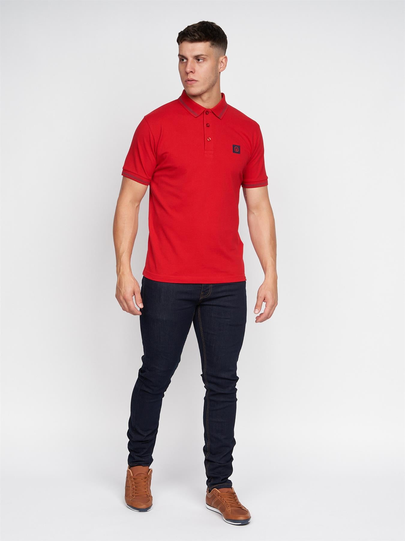 Feltar Polo Red