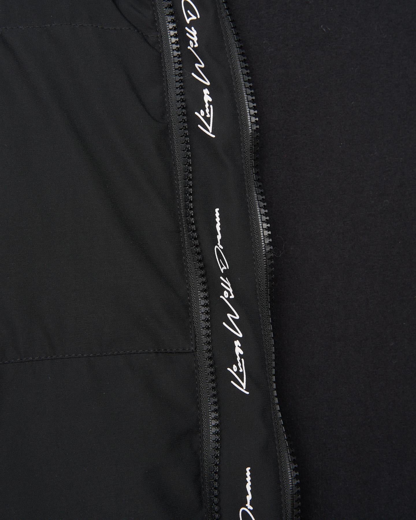 Mens Nahjo Puffer Jacket Black
