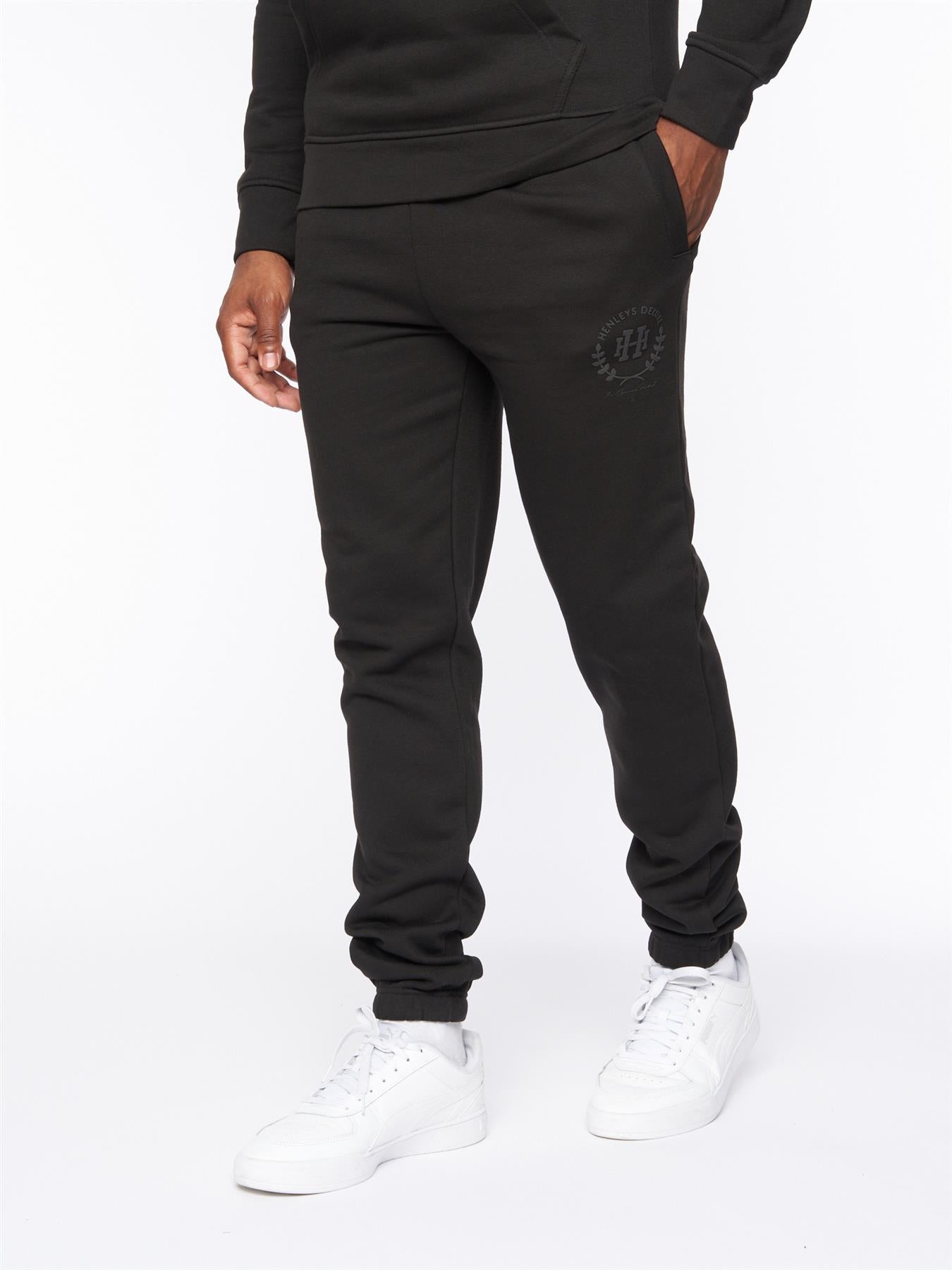 Mens Alston Joggers Black