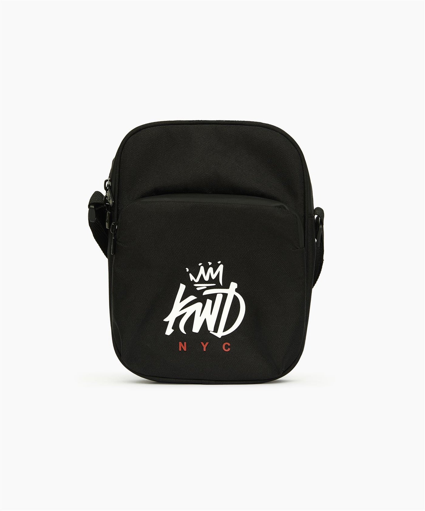 Mens Kayencee Cross Body Bag Black