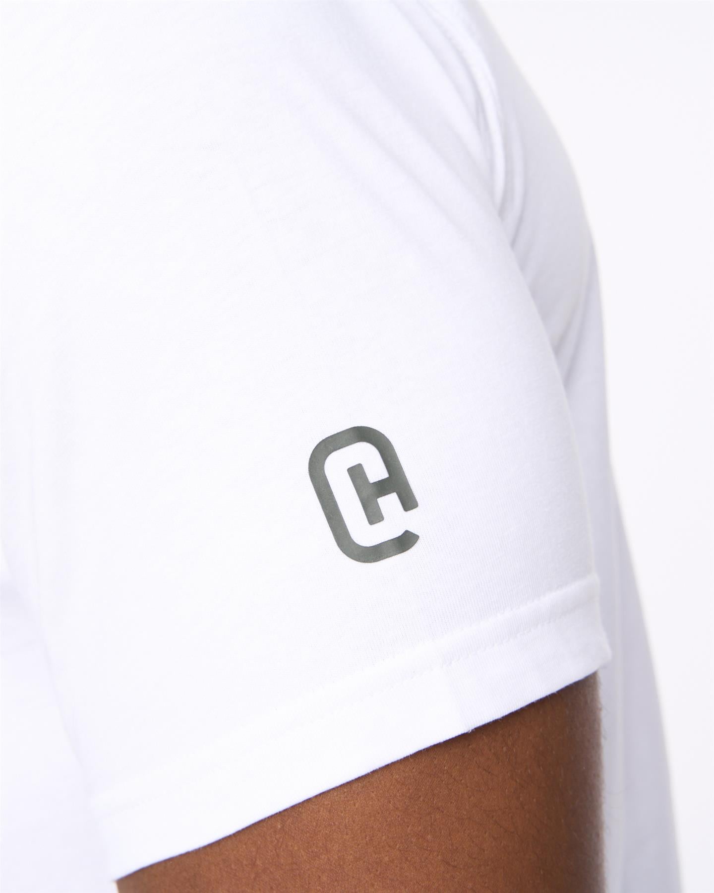 Mens Jamals T-Shirt White