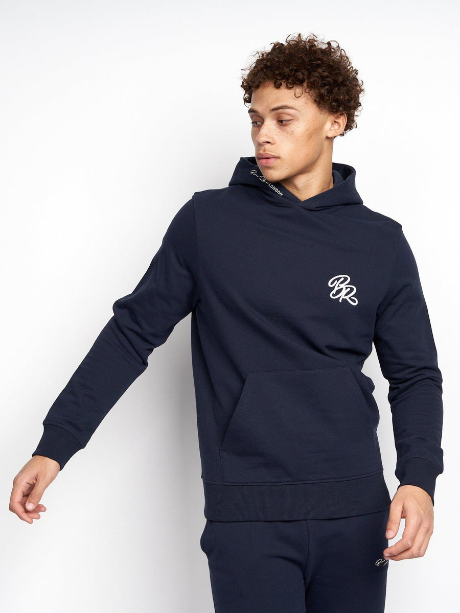 Akuno Hoodie Dress Blues
