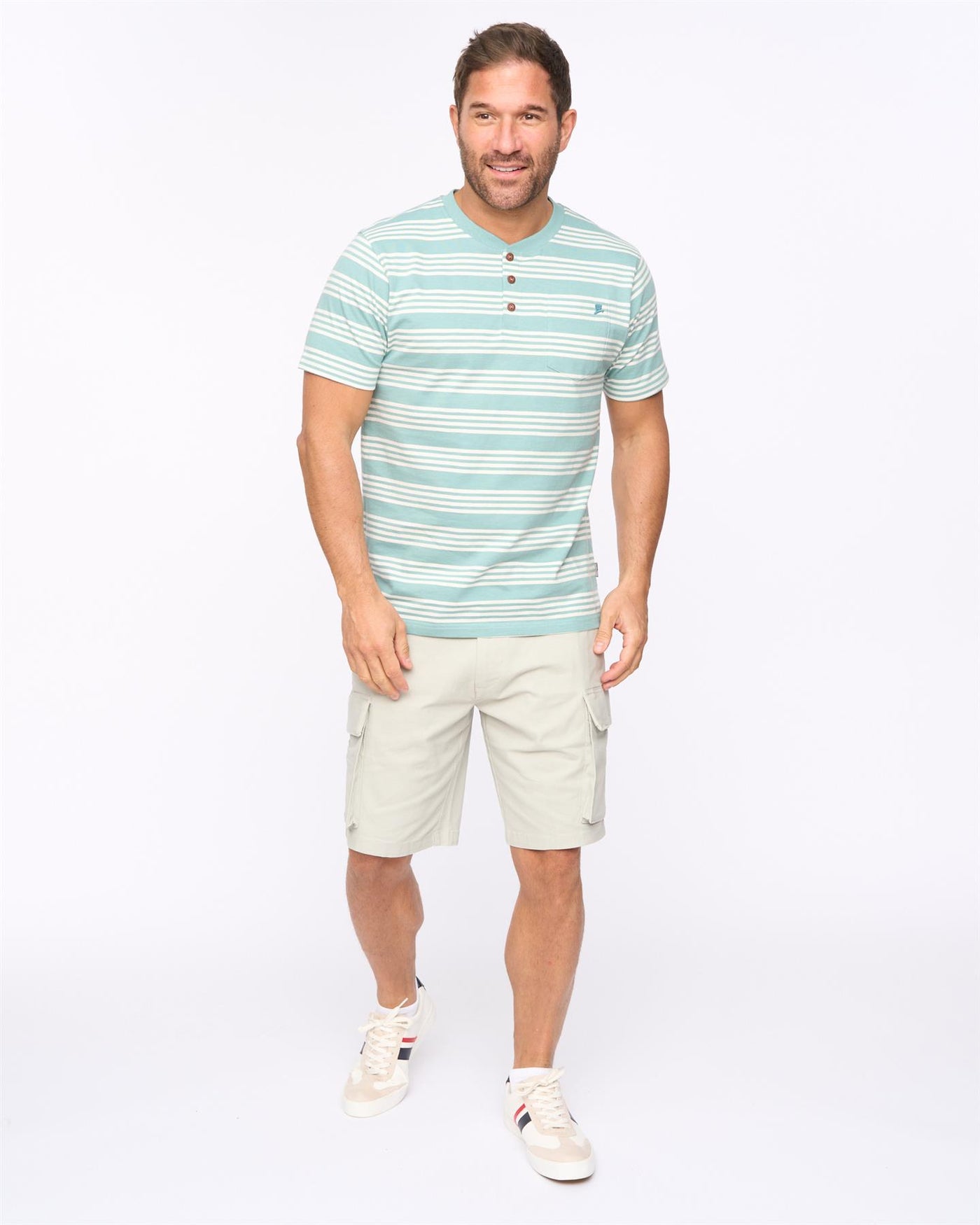 Mens Brigman T-Shirt Teal
