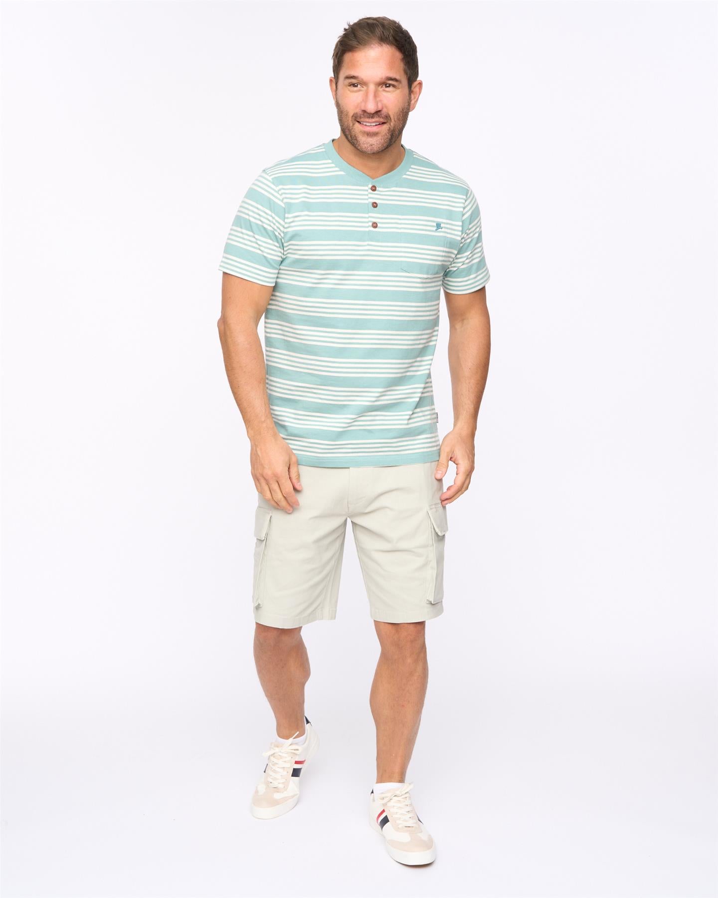 Mens Brigman T-Shirt Teal