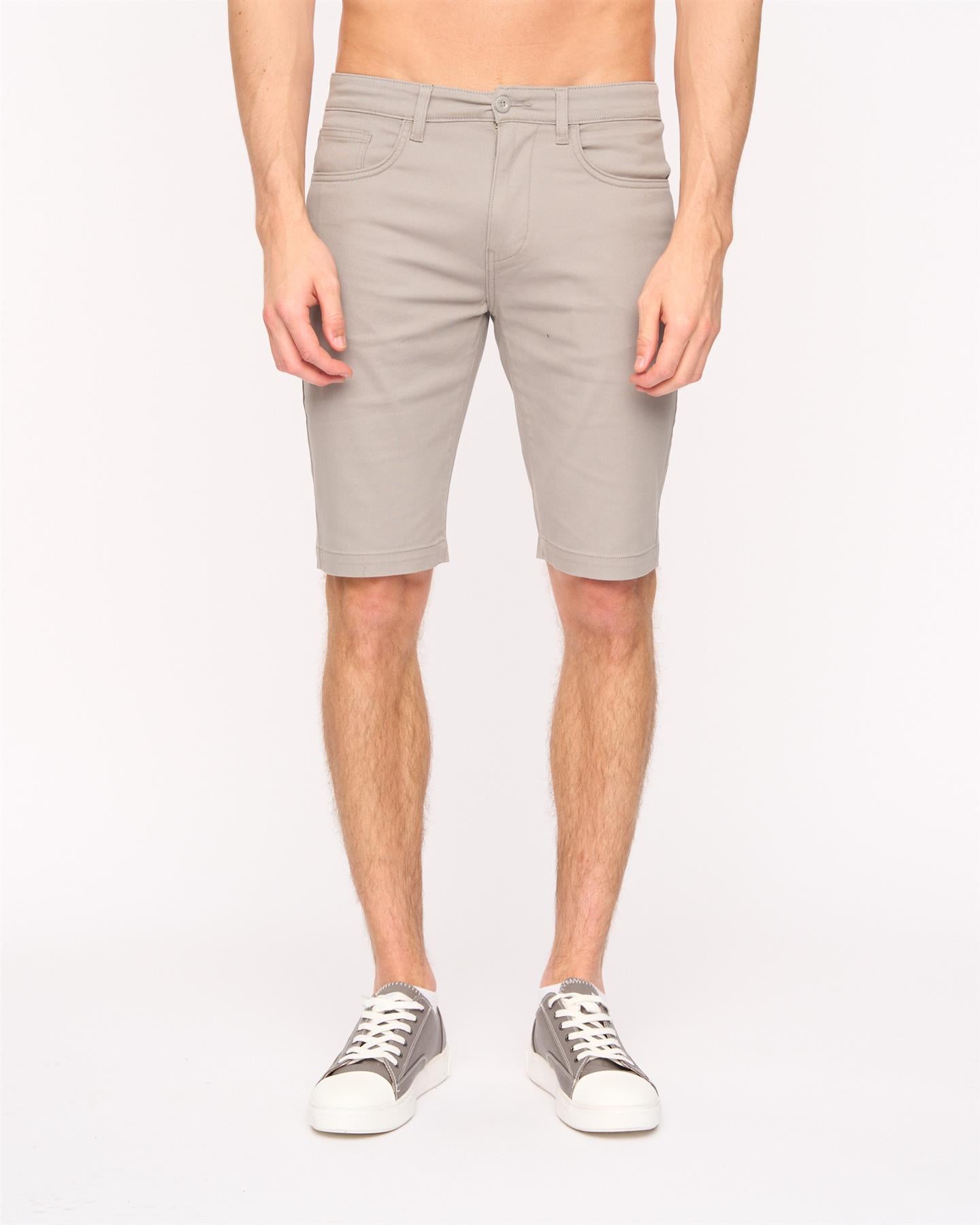 Mens Franztown Shorts Grey
