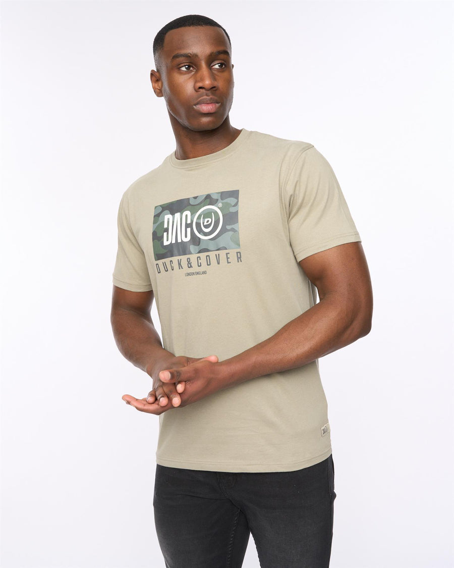 Mens Chamchee T-Shirt Sage