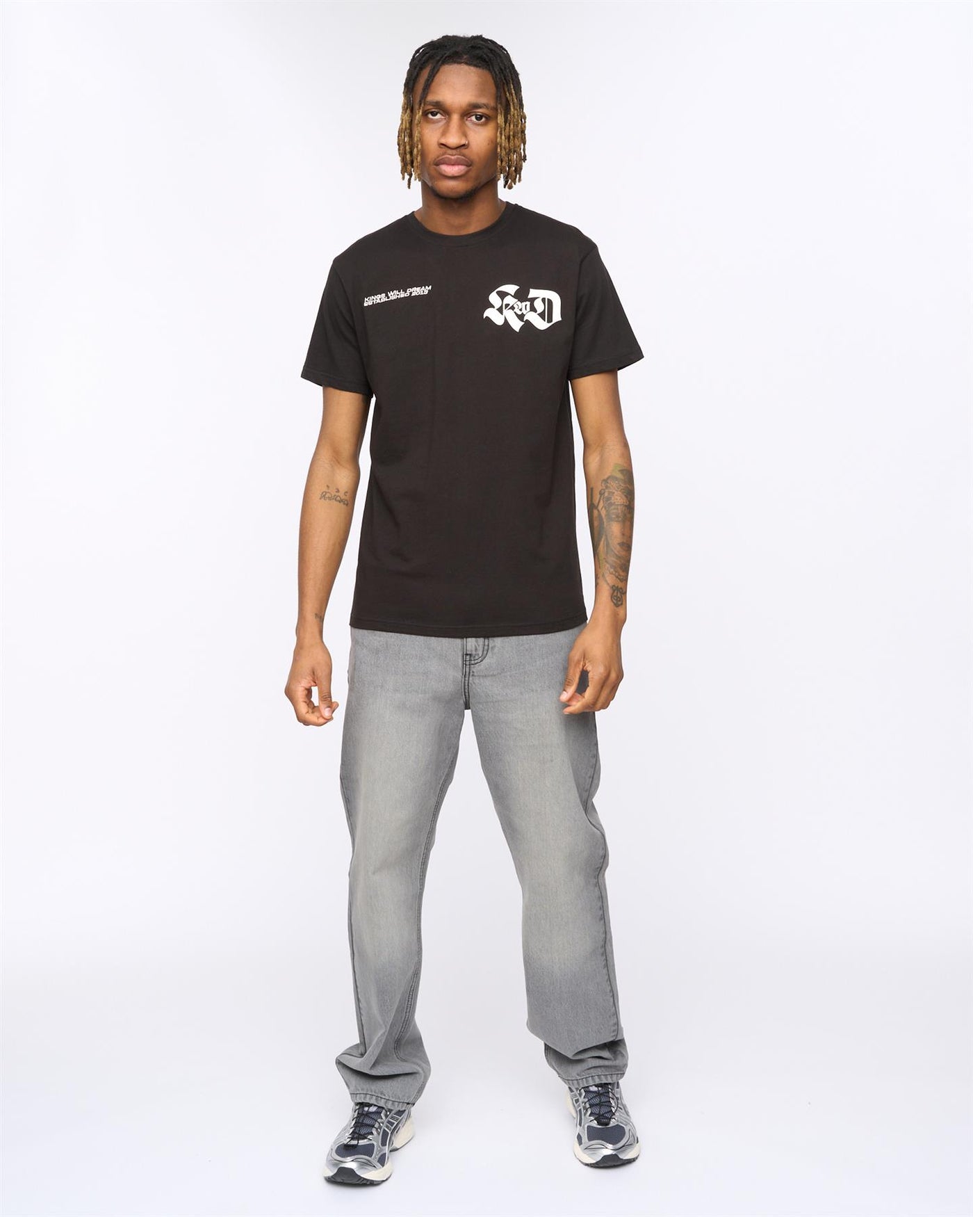 Mens Cartellio T-Shirt Black