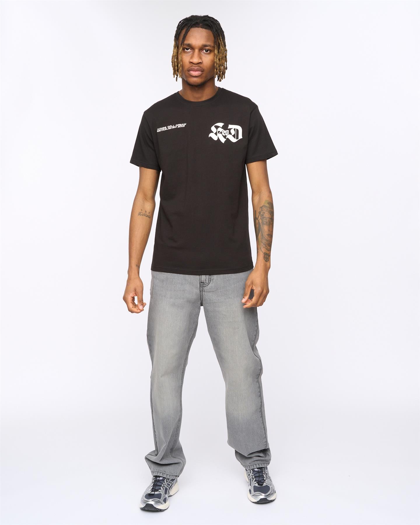 Mens Cartellio T-Shirt Black