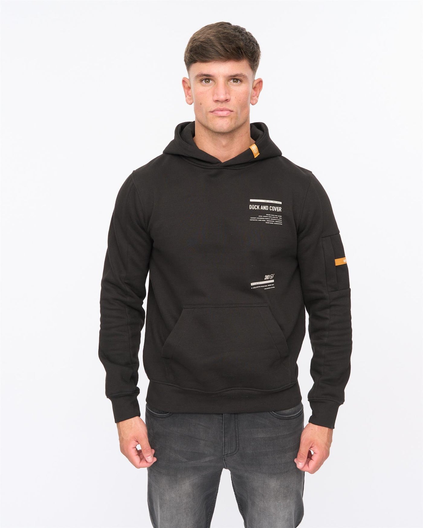 Mens Ambridge Hoodie Black