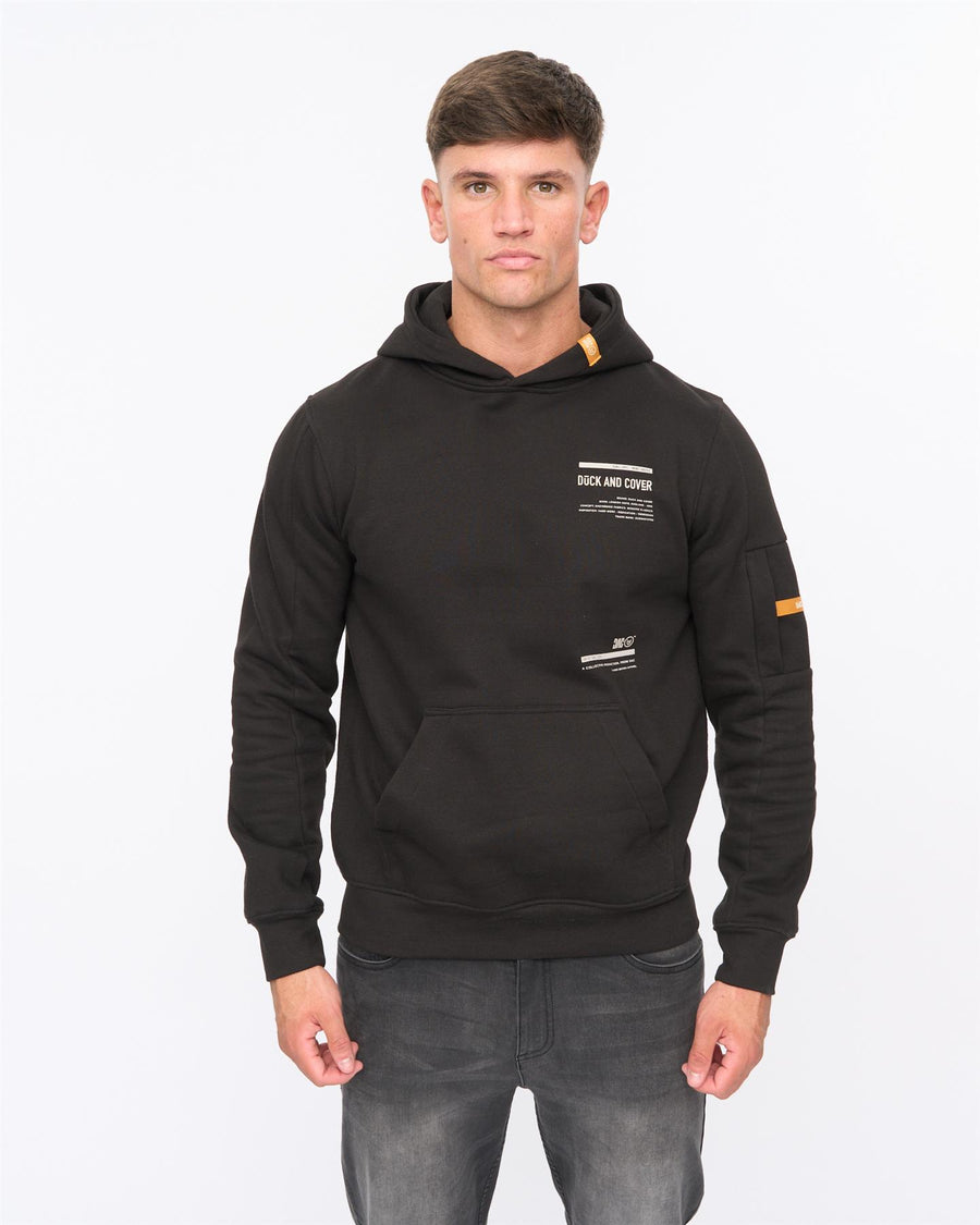 Mens Ambridge Hoodie Black