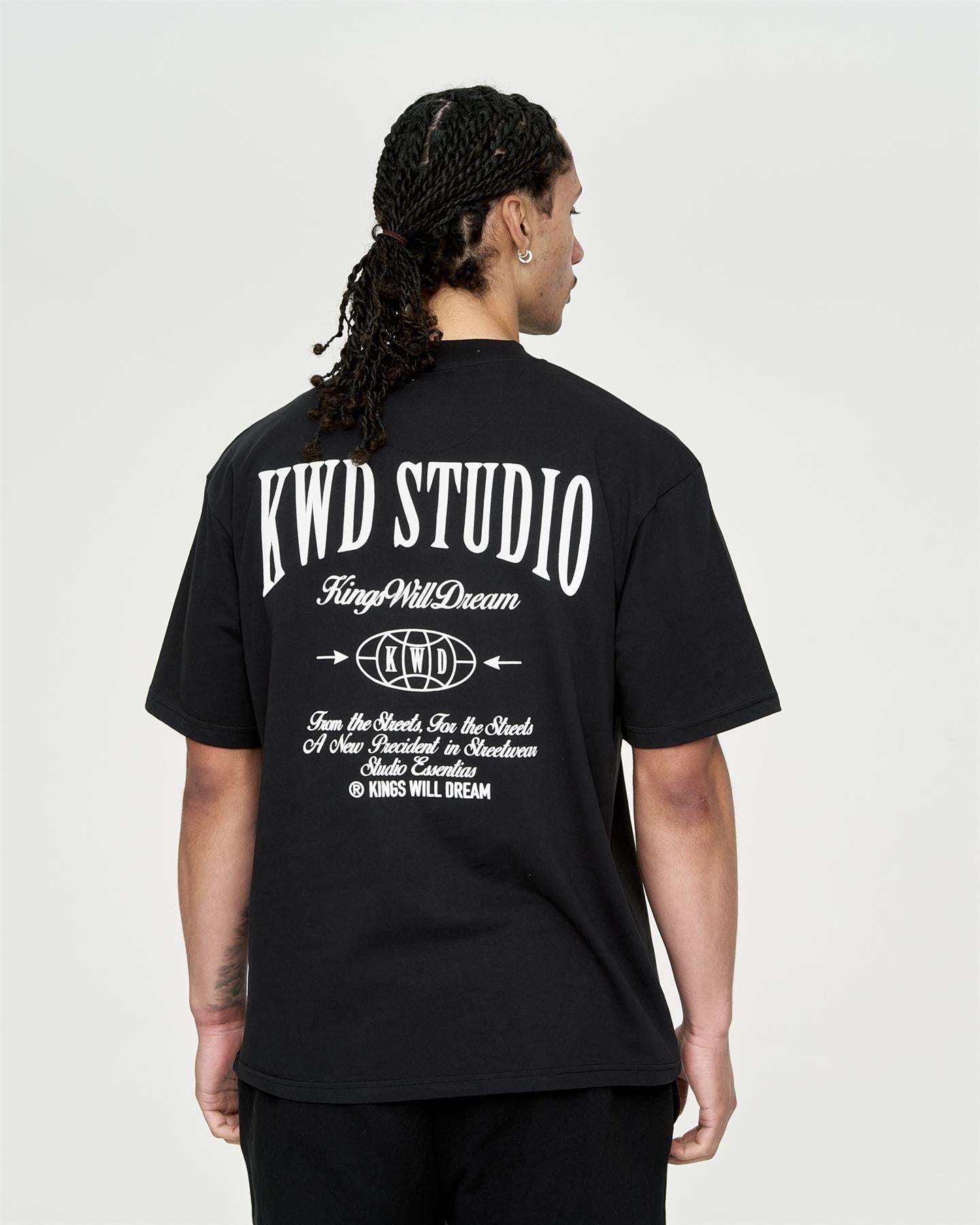 Mens Studio Studios T-Shirt Black