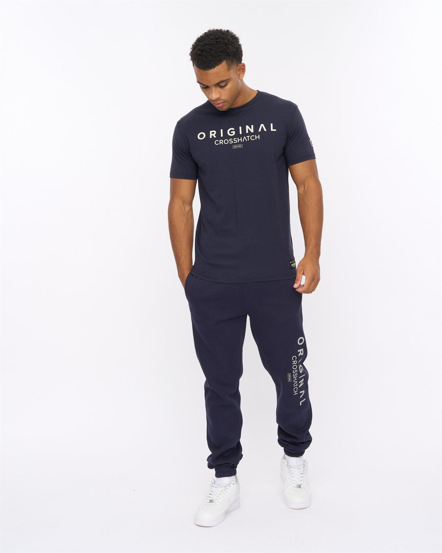 Mens Jamals T-Shirt Navy