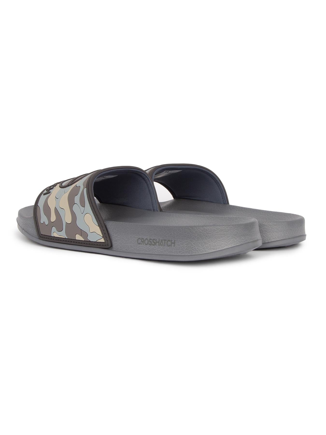 Mens Remorid Sliders Black Camo