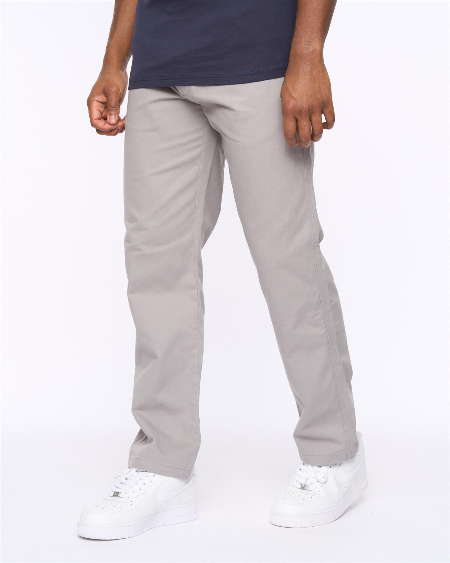 Mens Blansmoore Trousers Grey