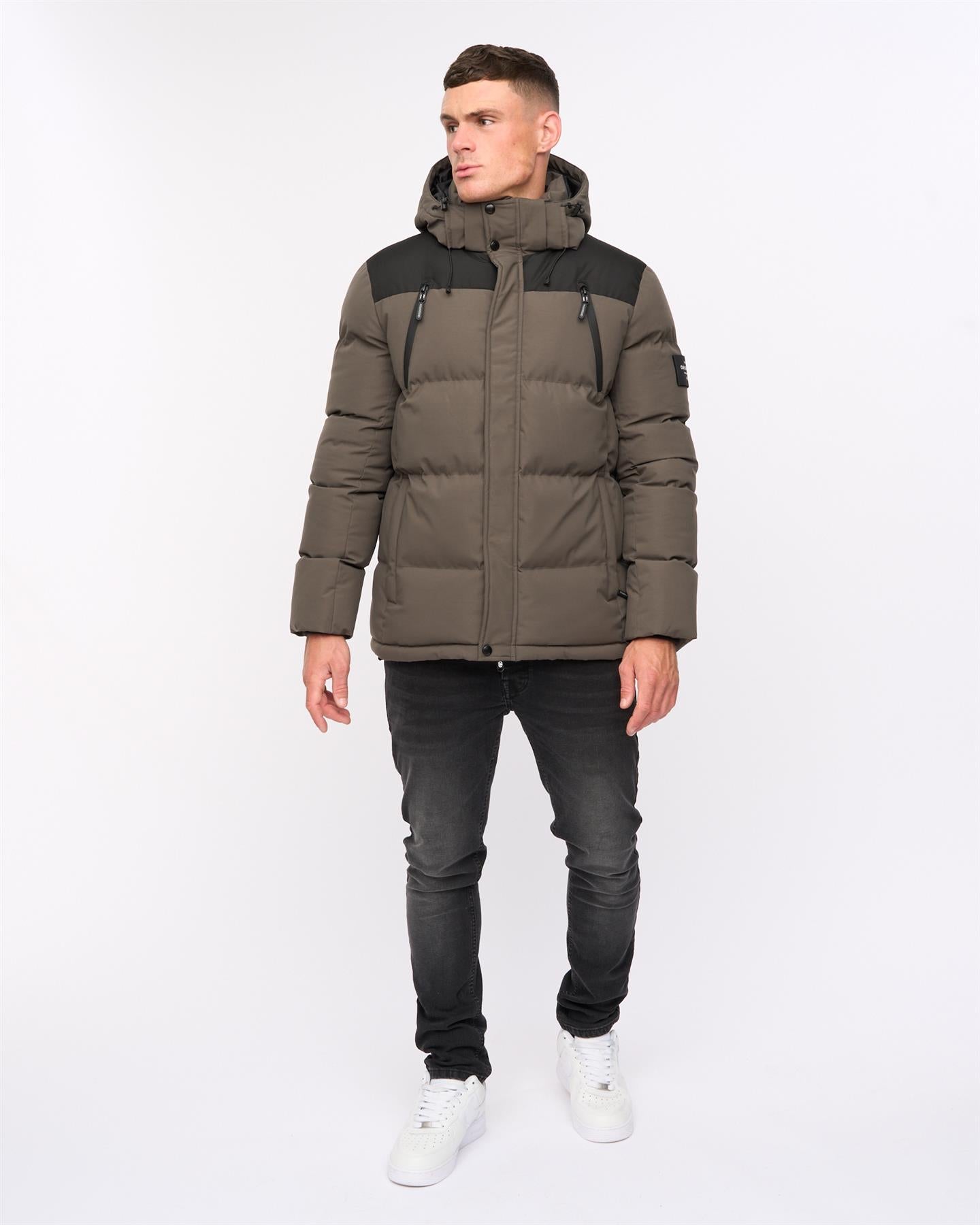 Mens Menray Jacket Olive