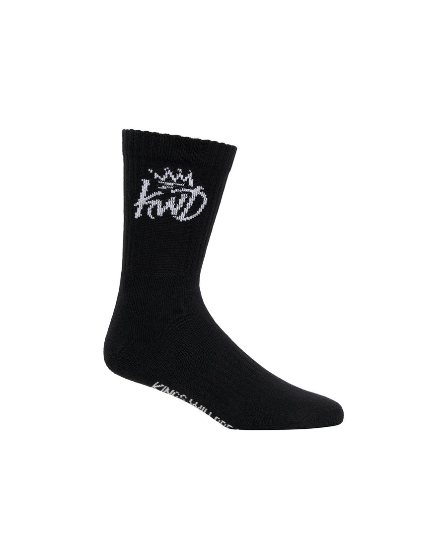 Mens Simplene Sports Socks 3pk Black