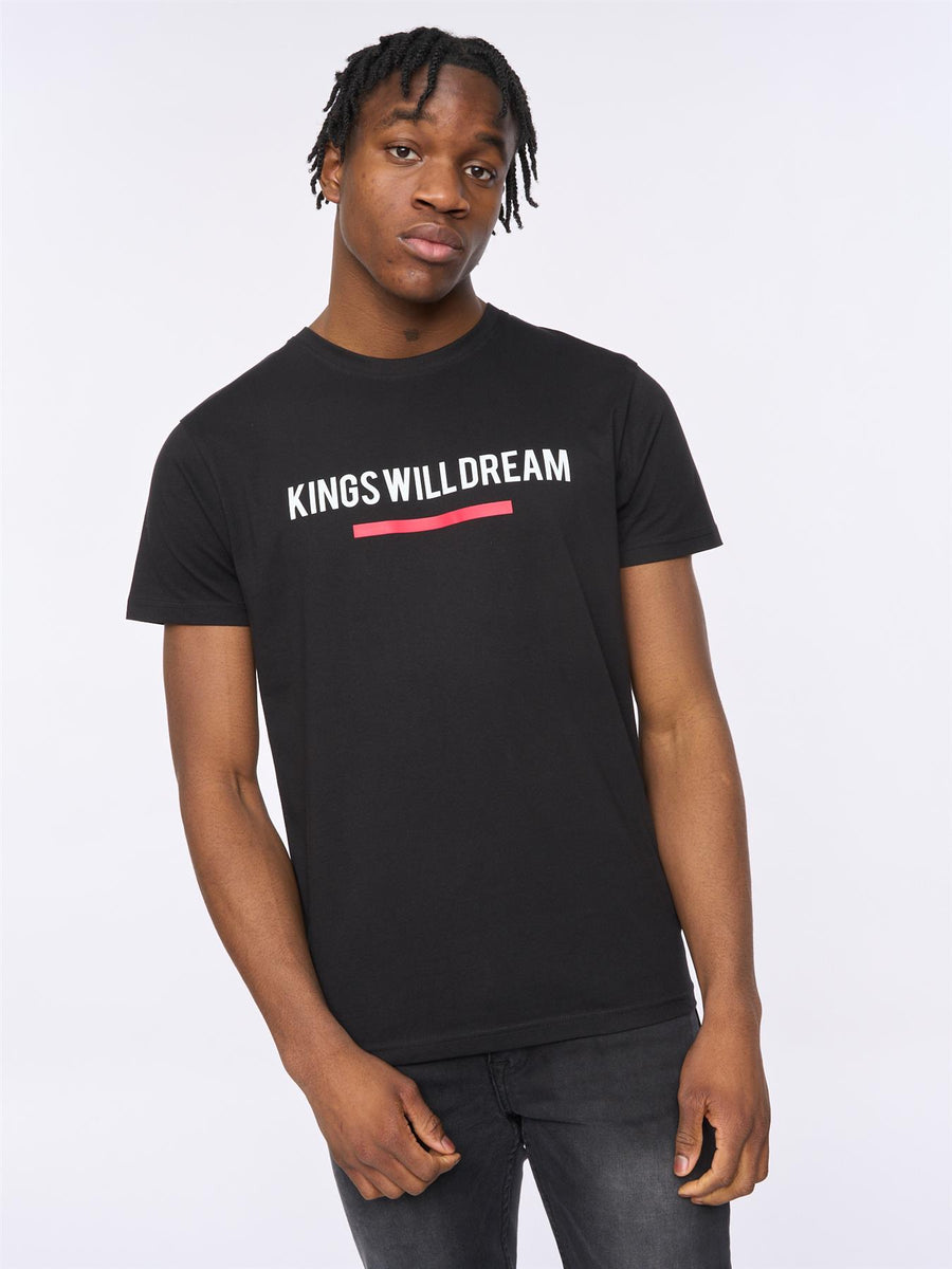 Mens Dollar Bills T-Shirt Black