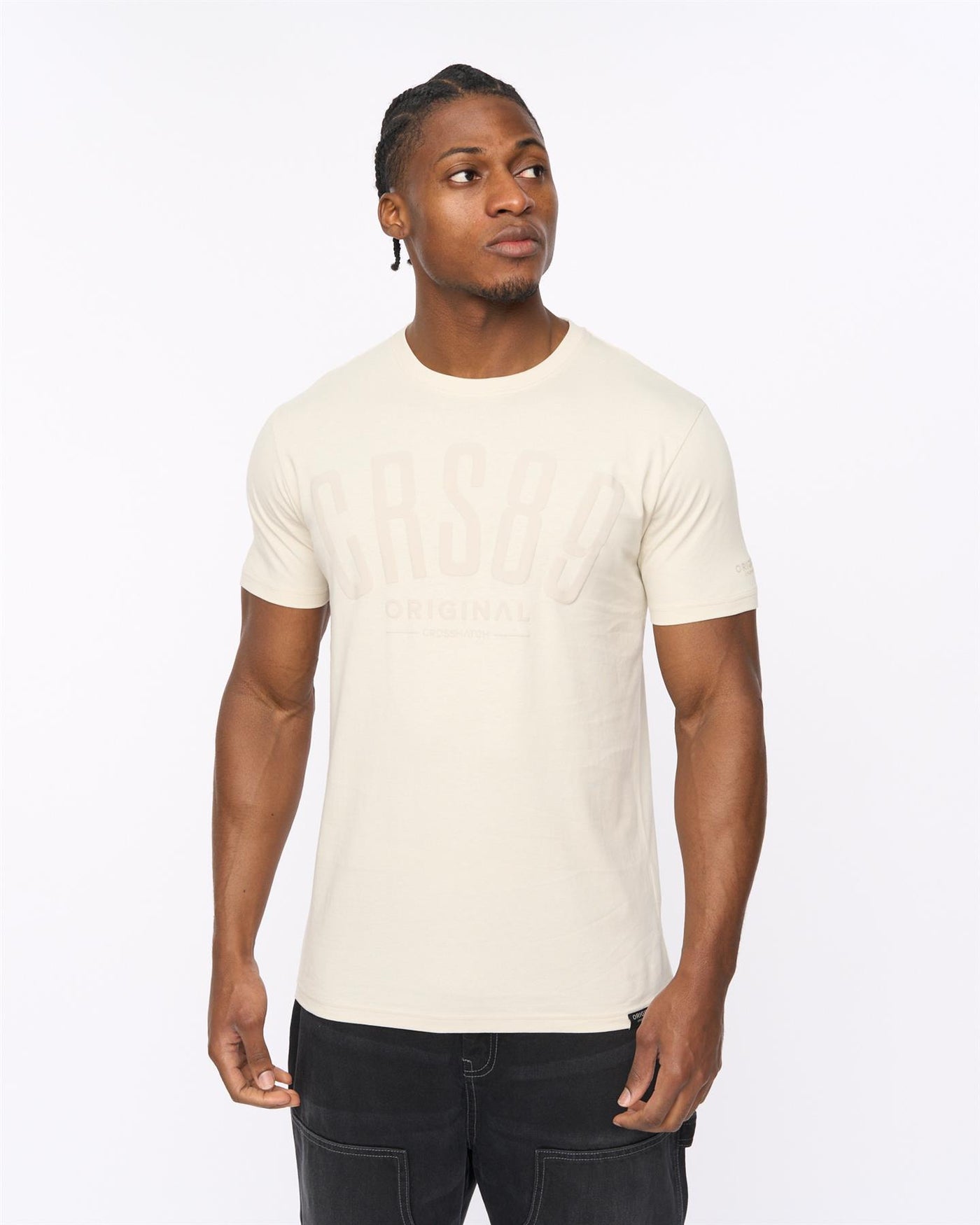 Mens Hallfell T-Shirt Neutral
