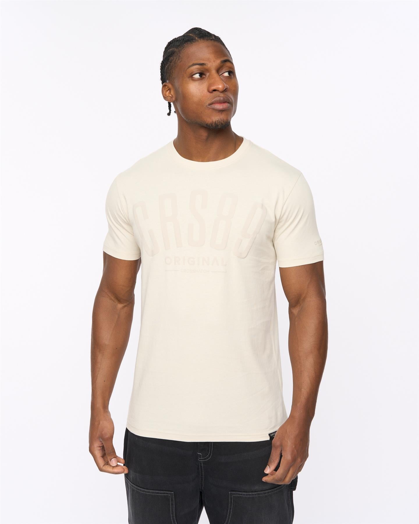 Mens Hallfell T-Shirt Neutral