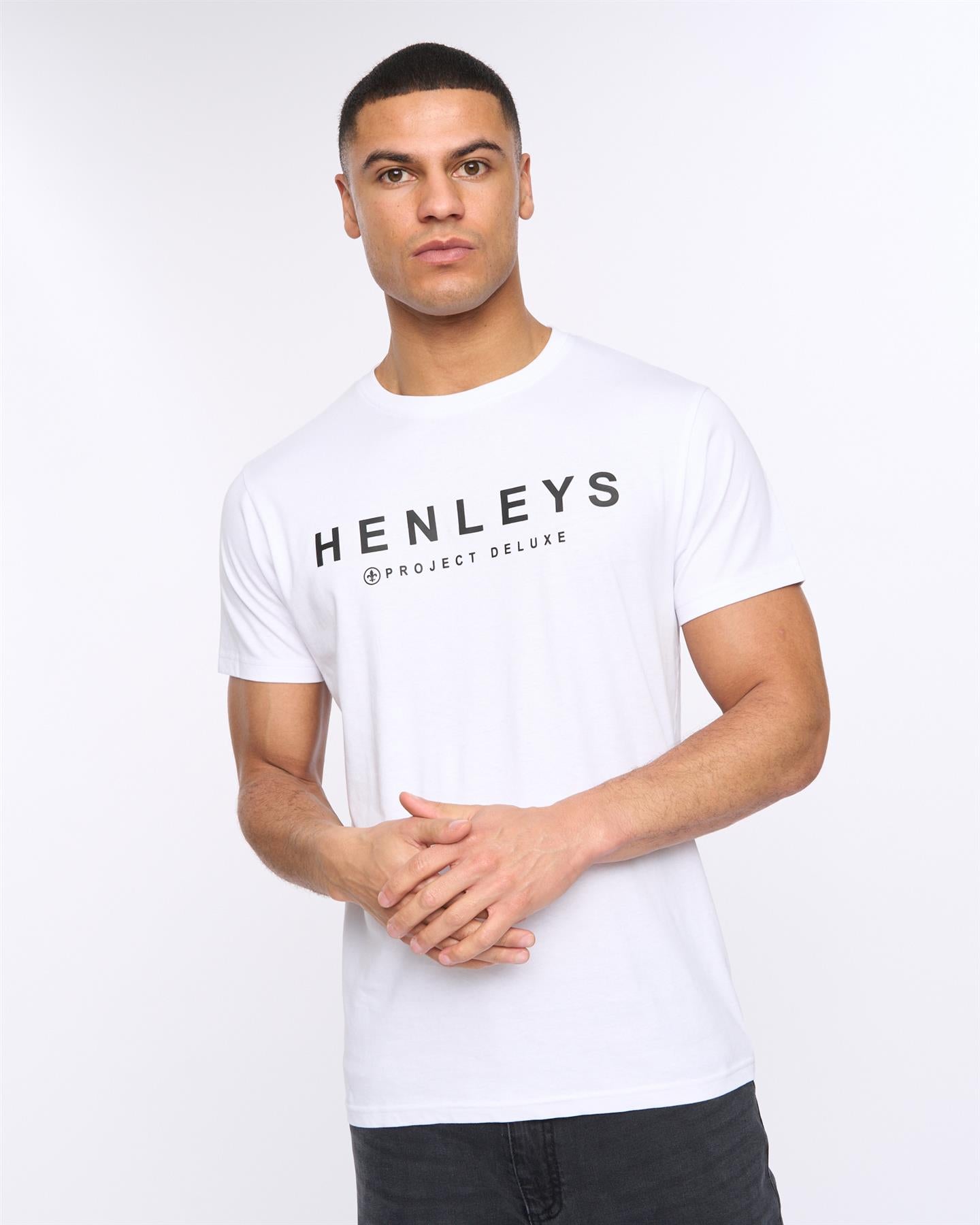 Mens Henyfront T-Shirt 5pk Assorted