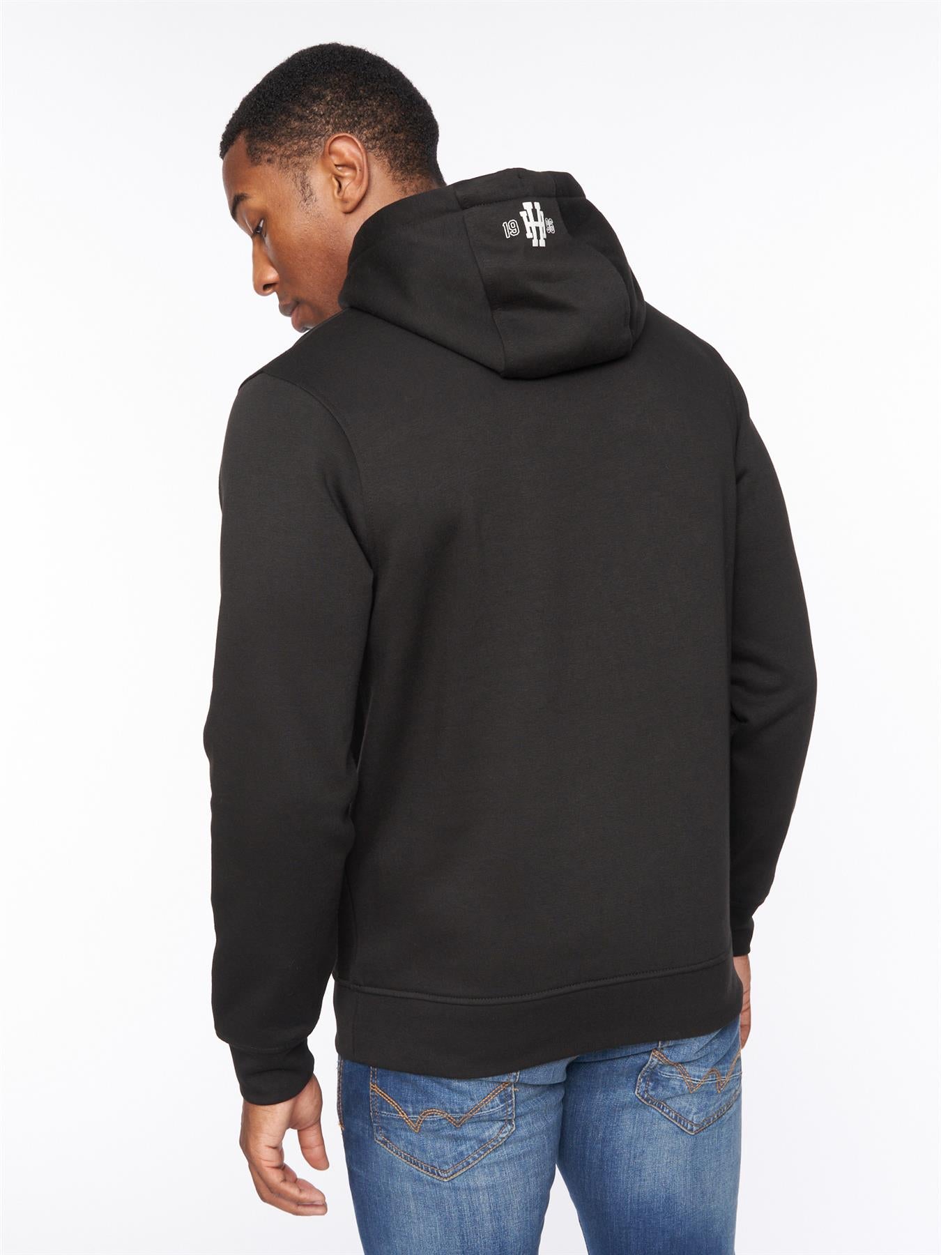 Mens Myer Hoodie Black