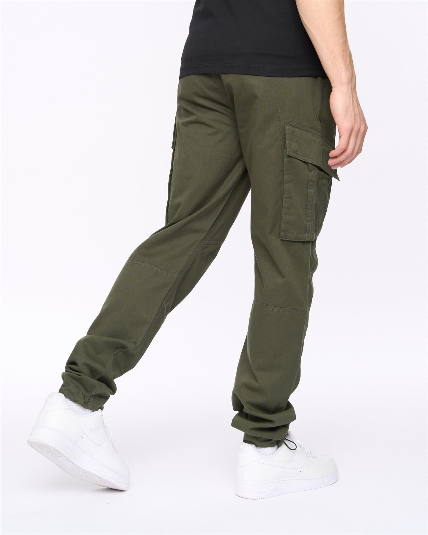 Sidemoore Cargo Pants Olive