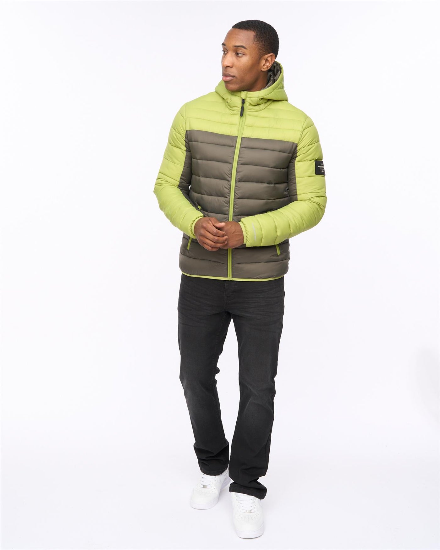 Mens Velopment Jacket Green