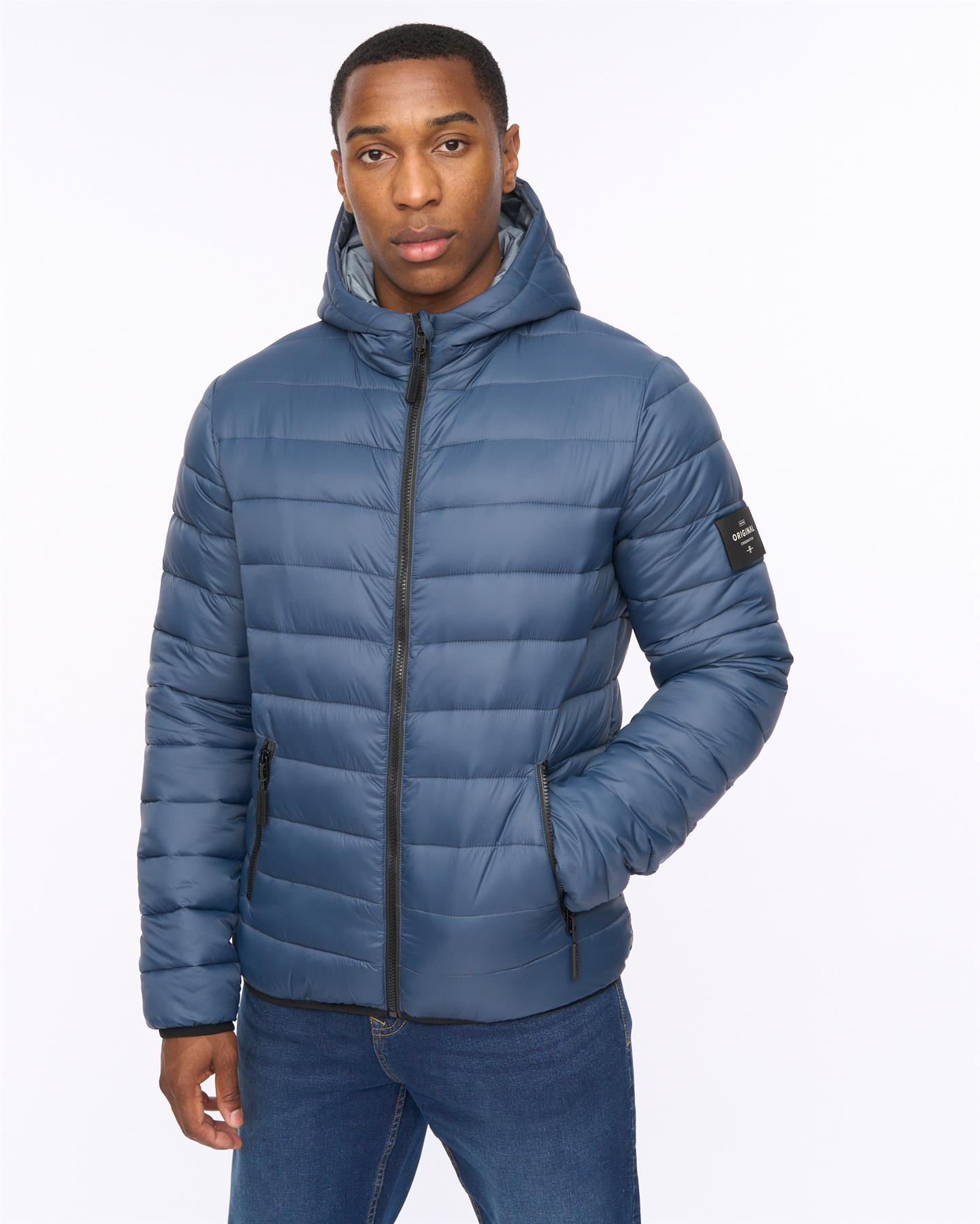 Mens Gattering MVE Jacket Navy