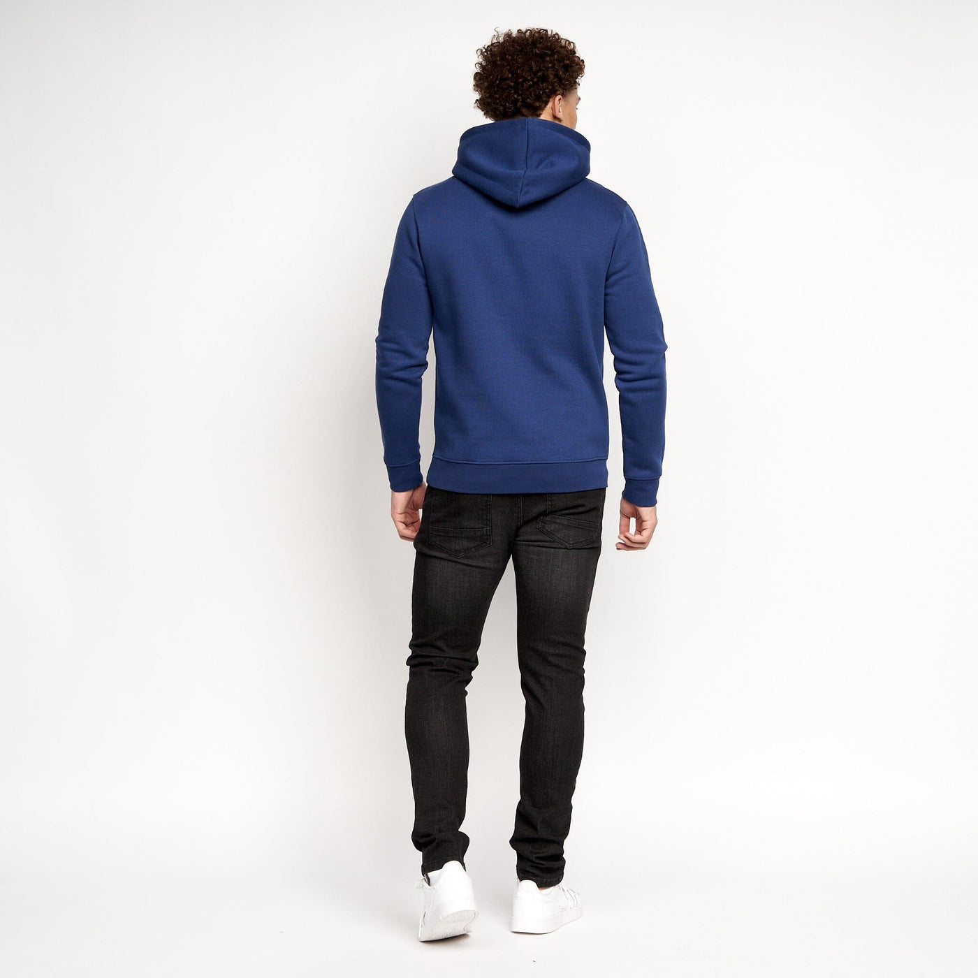 Mens Larmen Hoodie 2pk Navy/Blue