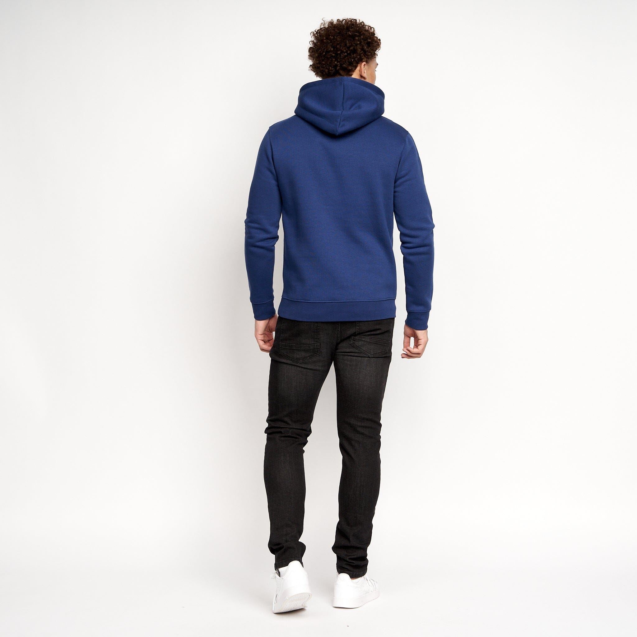 Mens Larmen Hoodie 2pk Navy/Blue