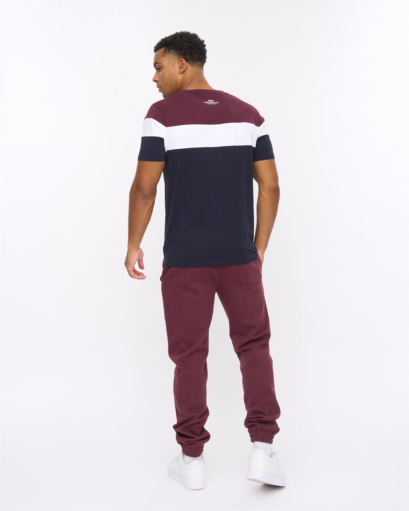 Mens Pattermay T-Shirt Raisin