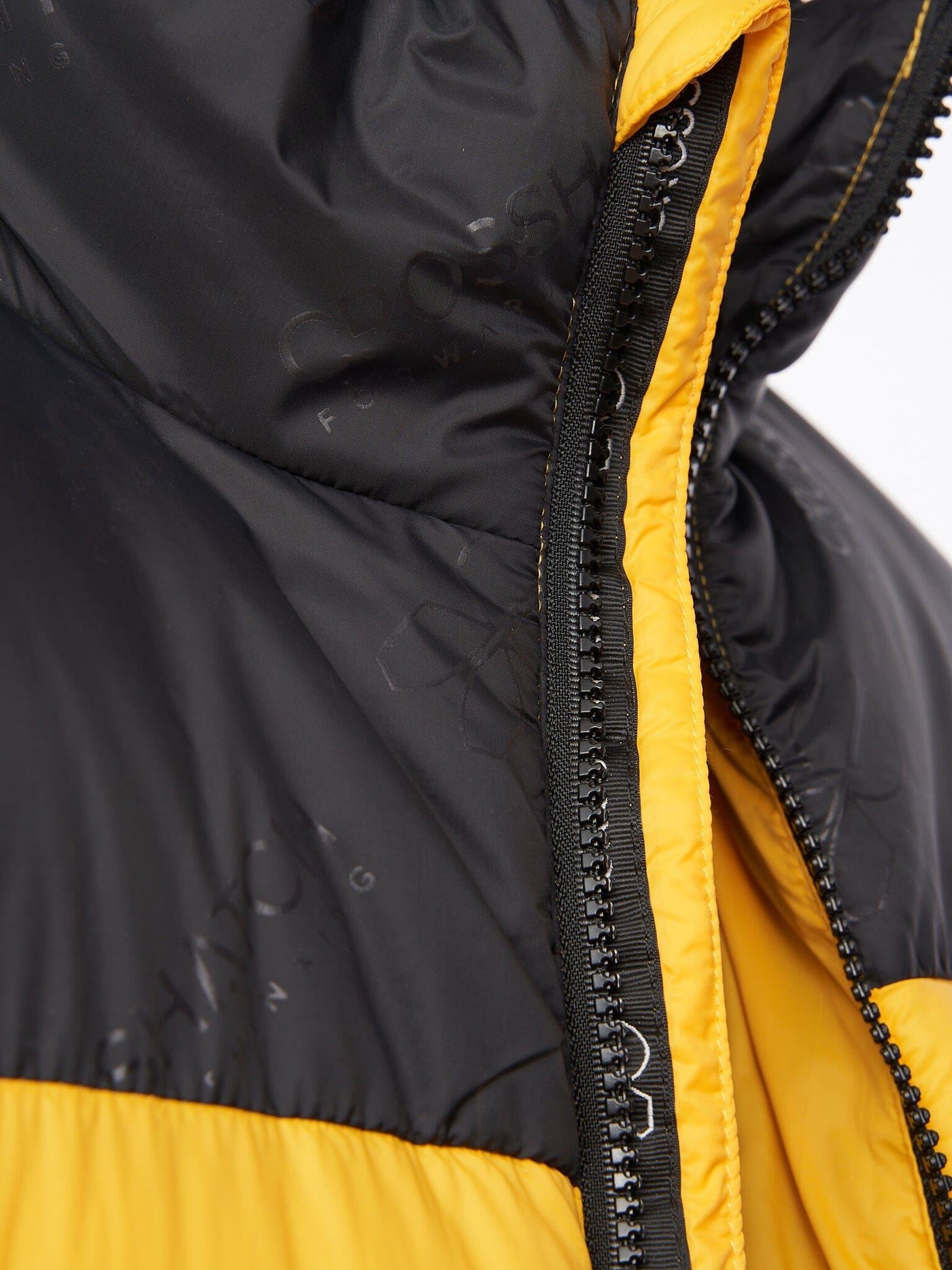 Mens Demerley Jacket Yellow