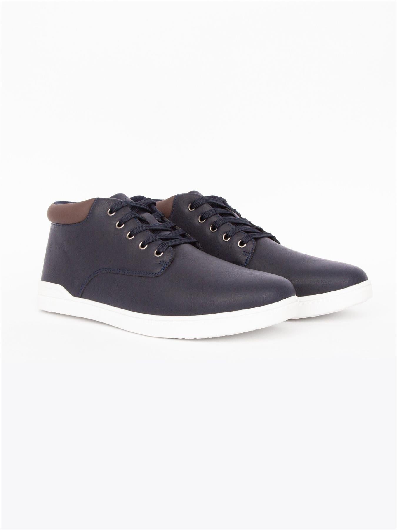 Mens Alistair Boots Navy