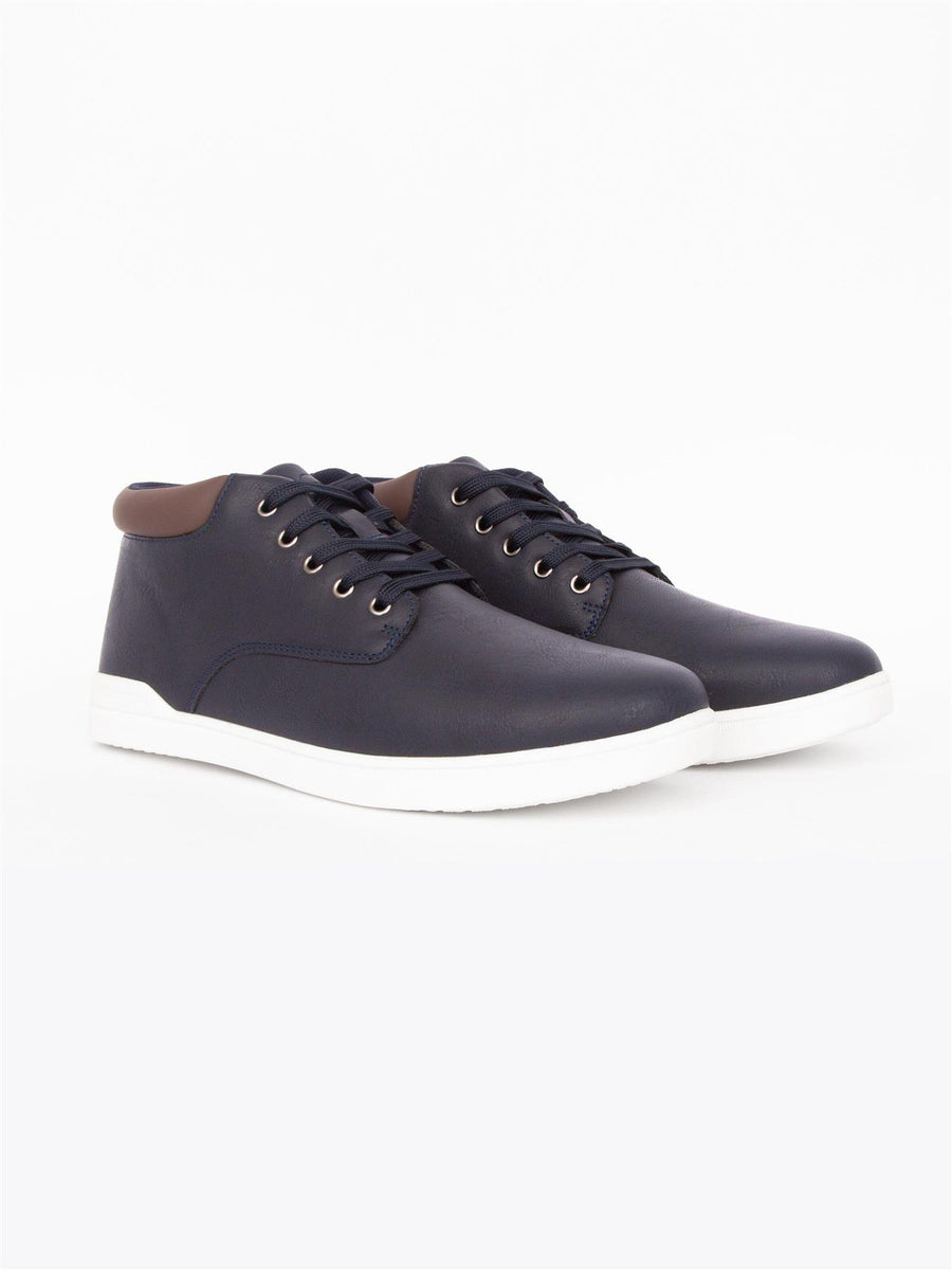 Mens Alistair Boots Navy