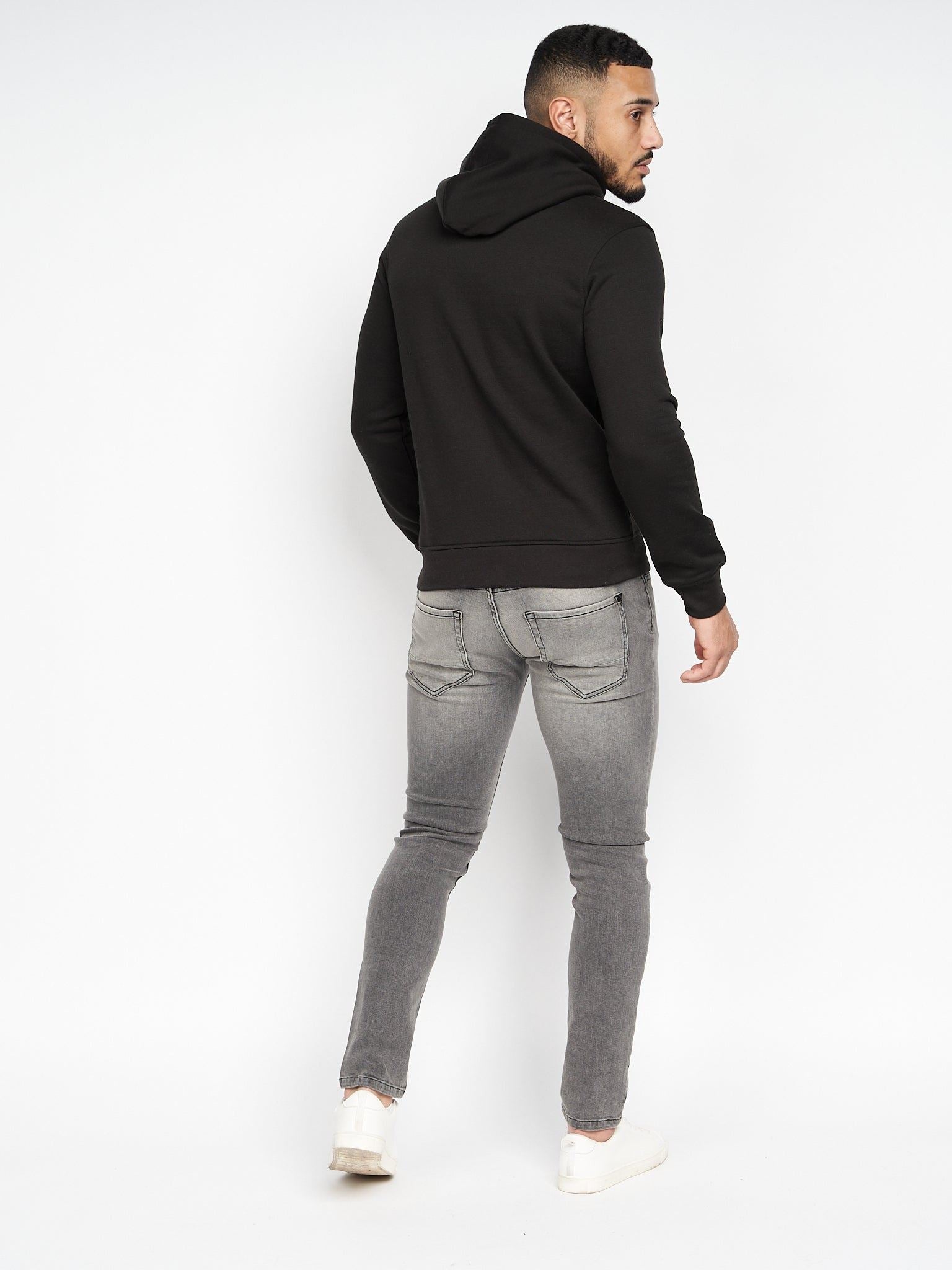 Mens Bartamax Hoodie Black