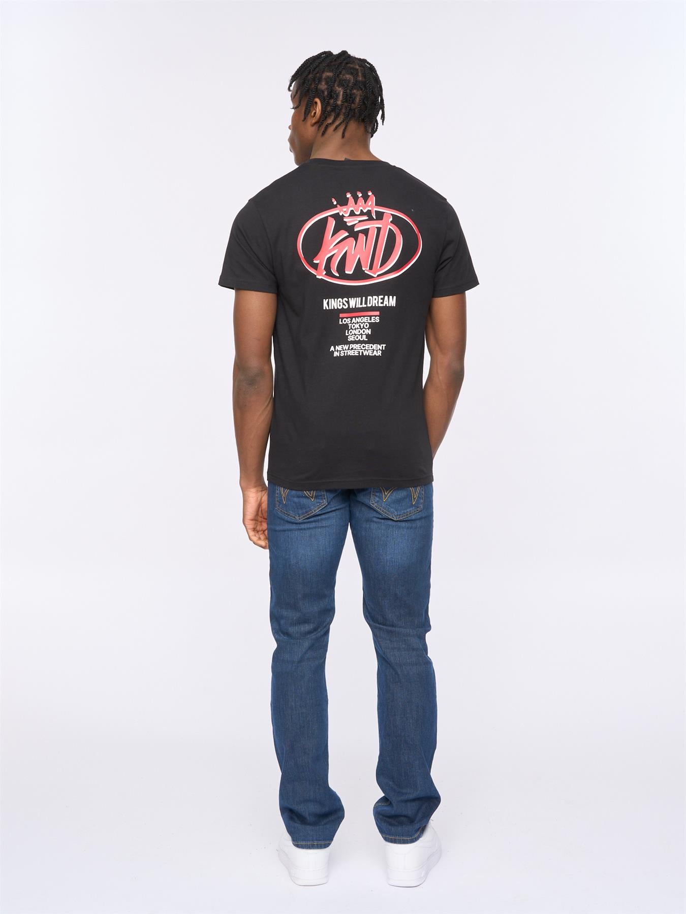 Mens Soap T-Shirt Black