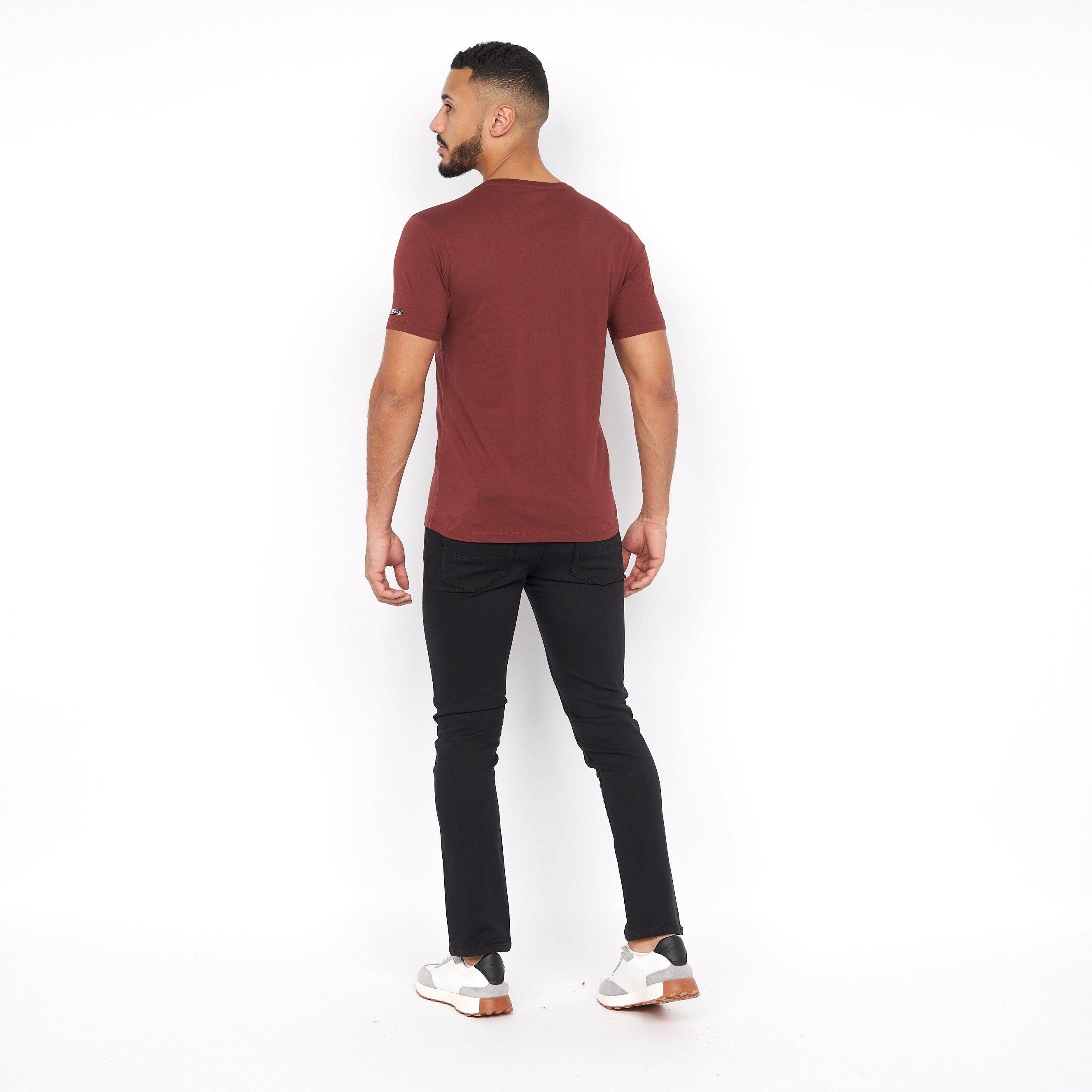 Crosshatch Mens Fellawear Lounge Tees 5pk Assorted