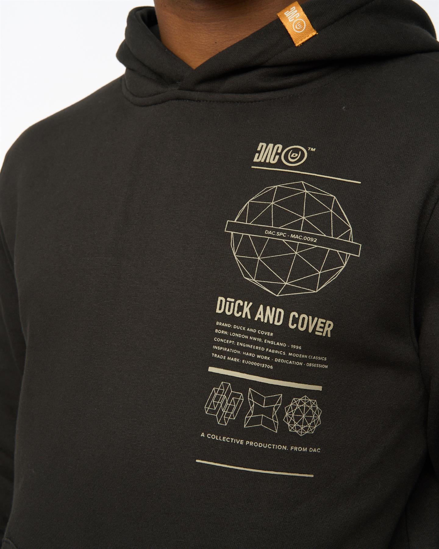 Mens Ashland Hoodie Black