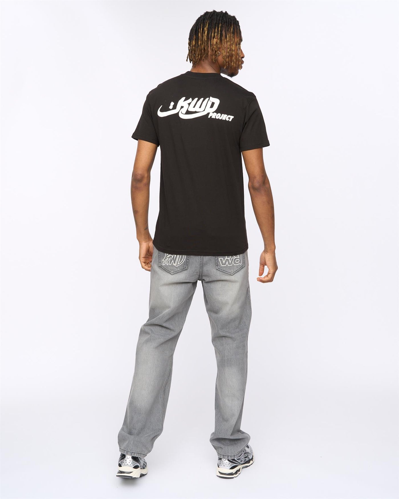 Mens Phopier T-Shirt Black