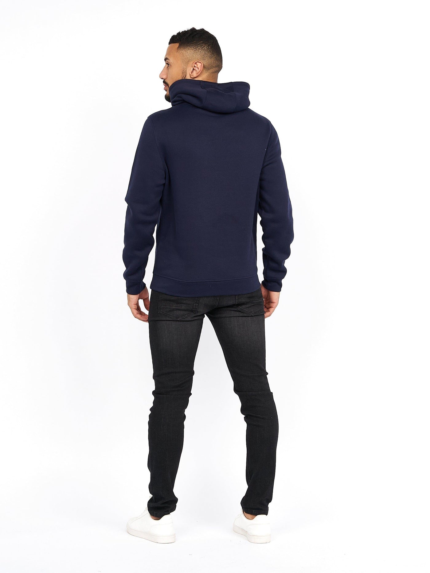 Mens Traymax Hoodie 2pk Navy/Mustard