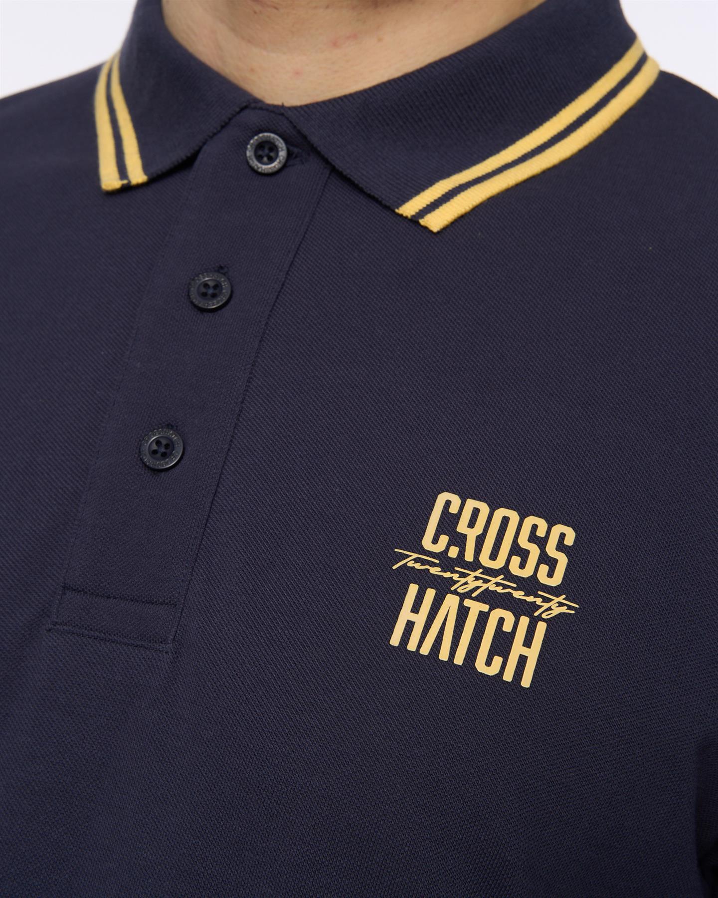 Mens Changra Polo Blue Night