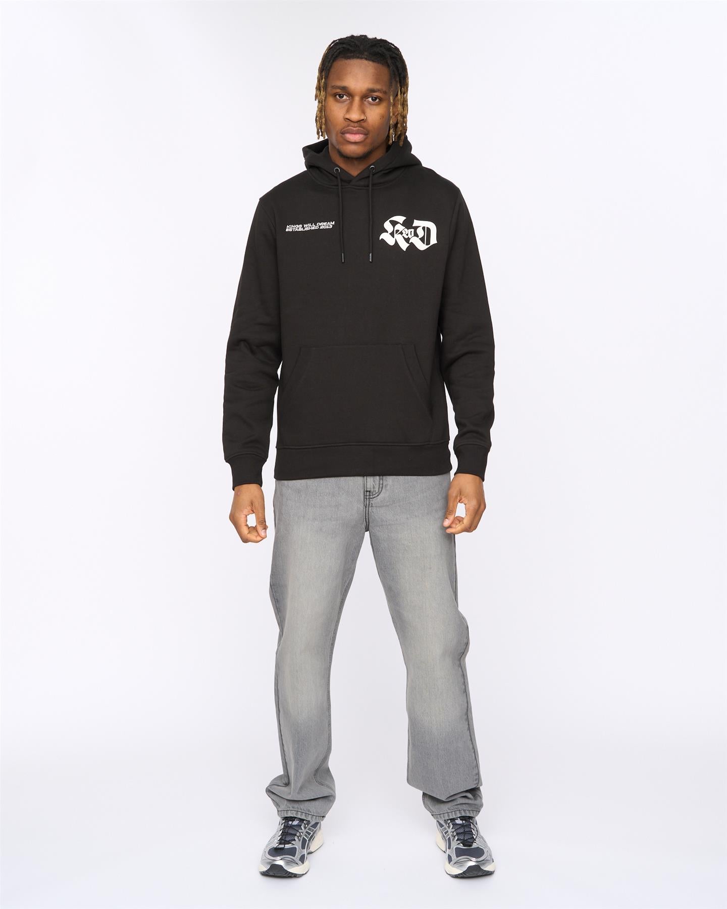 Mens Cartellio Hoodie Black