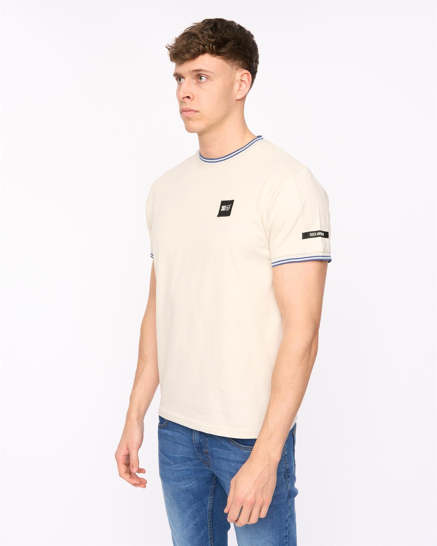 Mens Wrentham T-Shirt Light Stone