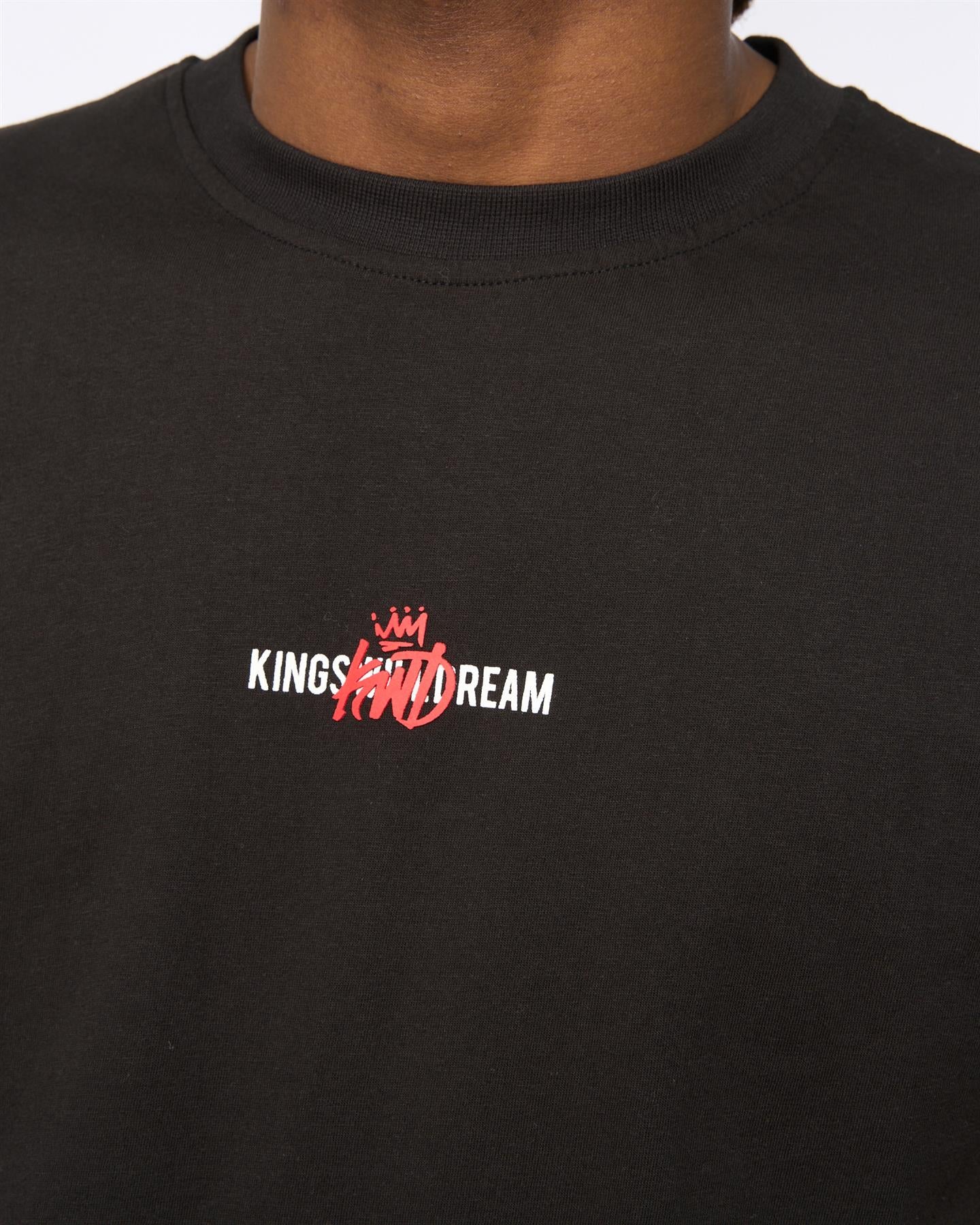 Mens Built T-Shirt Black