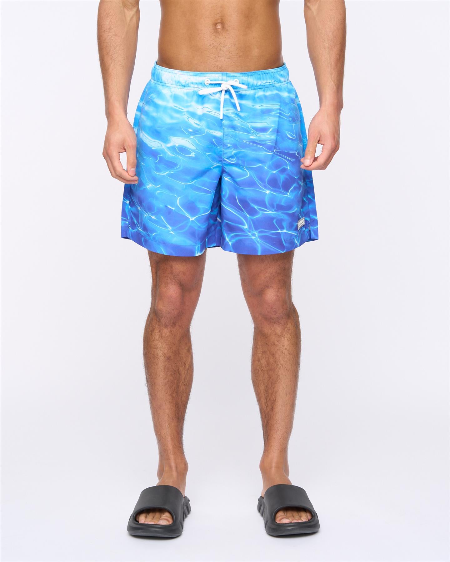 Mens Henpool Swim Shorts Blue